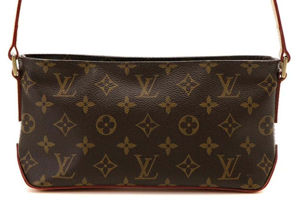 LOUIS VUITTON Trotteur Shoulder Bag Monogram